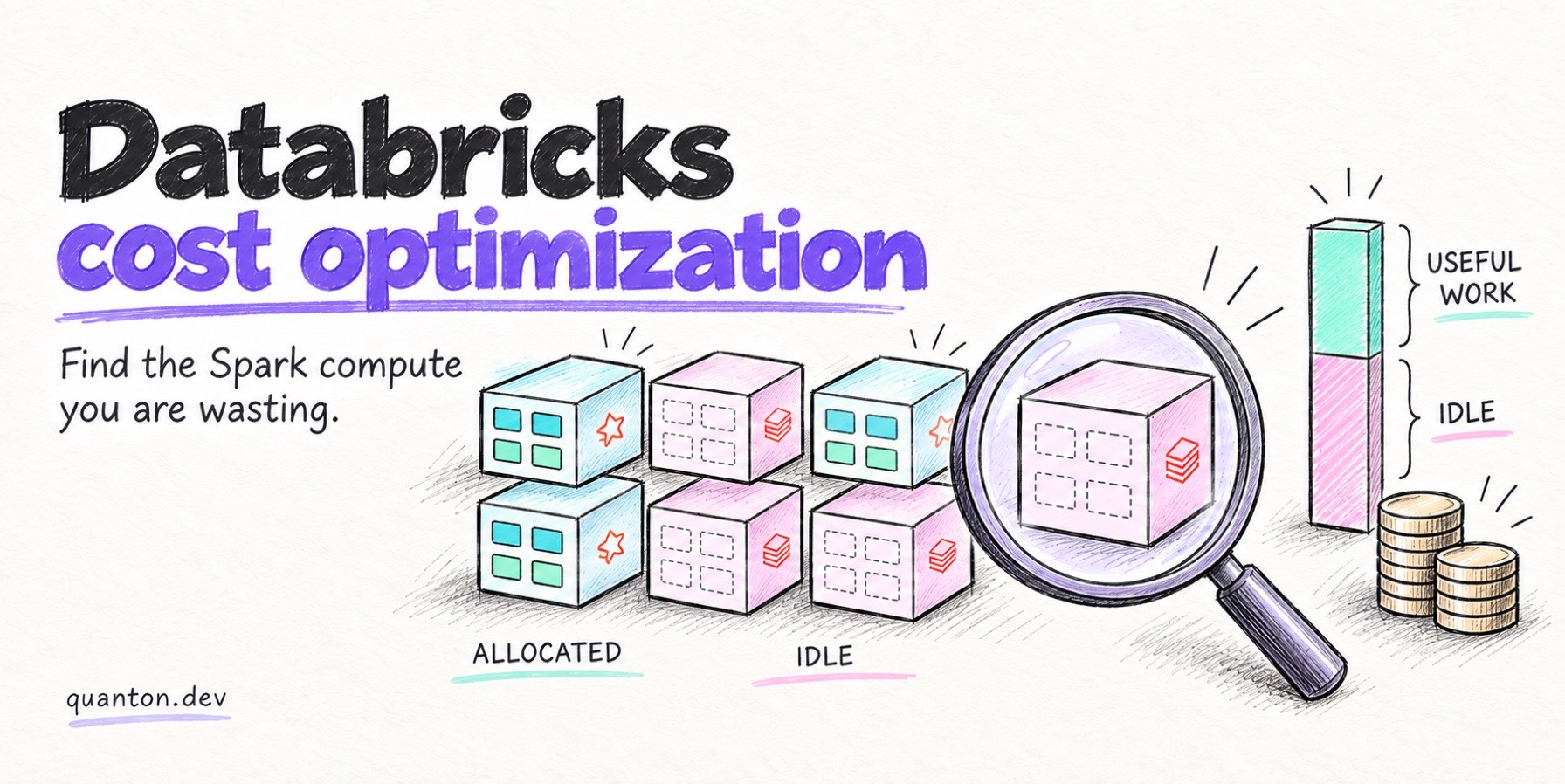 Databricks Cost Optimization: How to Find the Spark Compute You're Wasting
