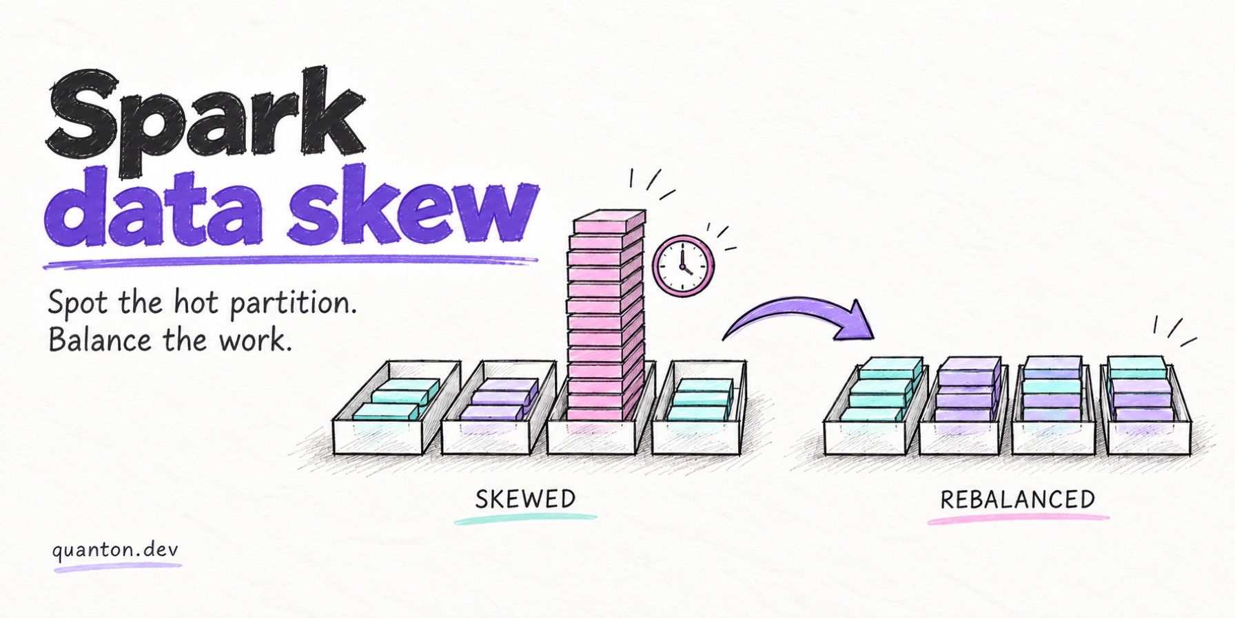 Spark Data Skew: How to Detect It and Fix It