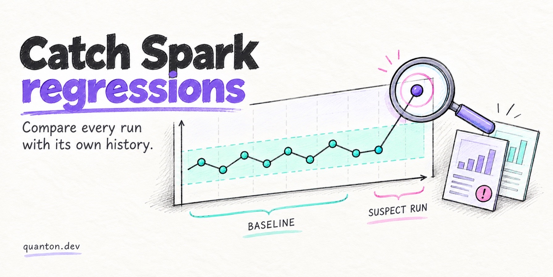 How to Catch Spark Performance Regressions Across Runs
