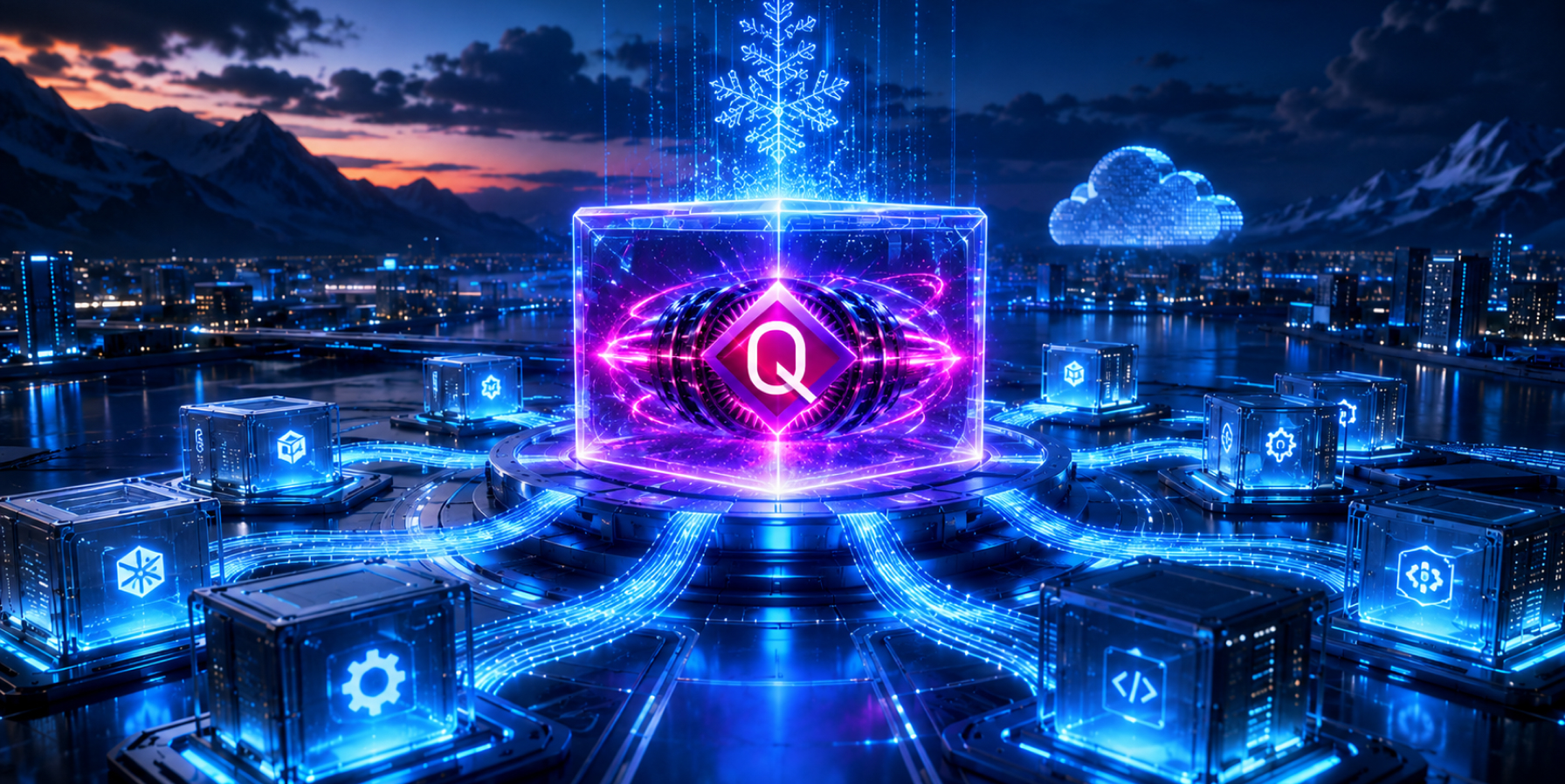 Real Apache Spark. Inside Snowflake. Introducing Quanton on SPCS.